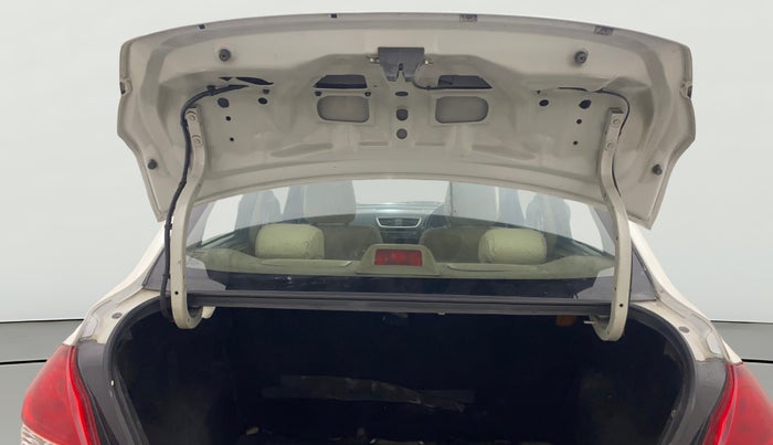 2014 Maruti Swift Dzire VDI, Diesel, Manual, 1,46,717 km, Boot Door Open