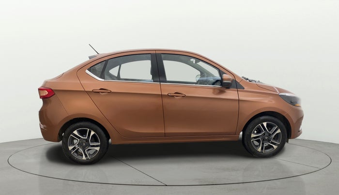 2018 Tata TIGOR XZA PETROL, Petrol, Automatic, 50,063 km, Right Side View