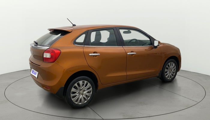 2017 Maruti Baleno ZETA PETROL 1.2, Petrol, Manual, 80,395 km, Right Back Diagonal