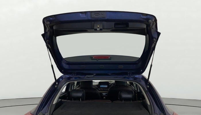 2022 Toyota Glanza G, Petrol, Manual, 68,253 km, Boot Door Open