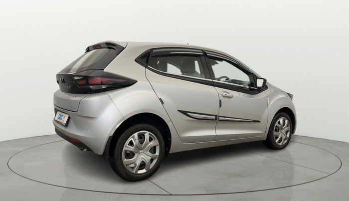 2020 Tata ALTROZ XT PETROL, Petrol, Manual, 79,992 km, Right Back Diagonal