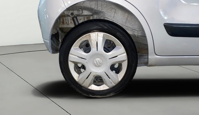 2018 Maruti Wagon R 1.0 VXI, Petrol, Manual, 79,667 km, Right Rear Wheel