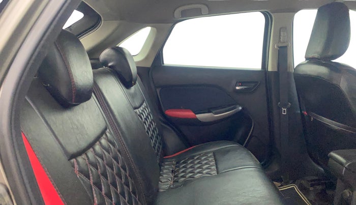 2019 Maruti Baleno ALPHA PETROL 1.2, Petrol, Manual, 1,11,531 km, Right Side Rear Door Cabin