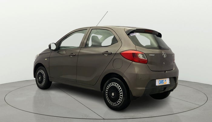 2016 Tata Tiago XT PETROL, Petrol, Manual, 71,957 km, Left Back Diagonal