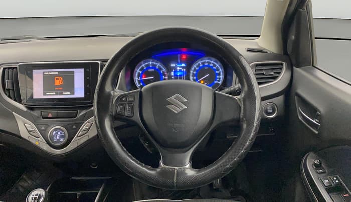 2020 Maruti Baleno ZETA PETROL 1.2, Petrol, Manual, 47,100 km, Steering Wheel Close Up