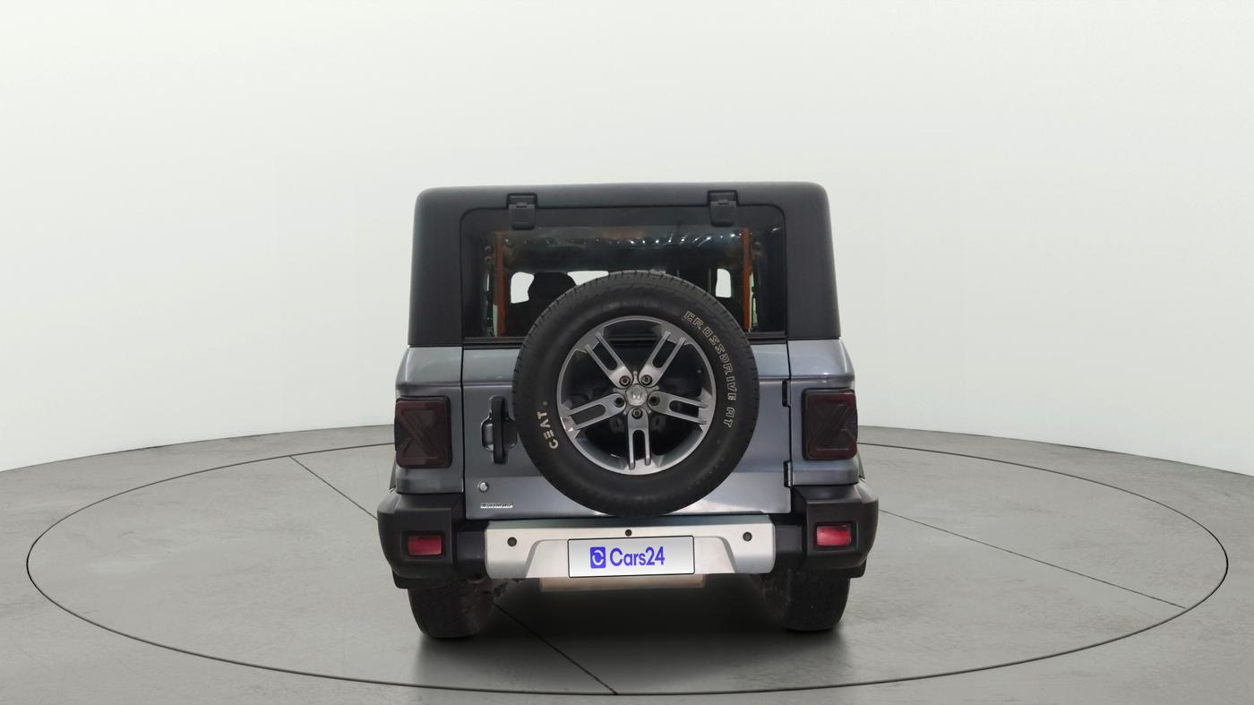 2023 Mahindra Thar LX P 2WD AT HT, Petrol, Automatic, 15,201 km, Back/Rear