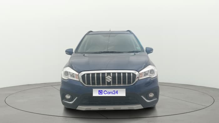 2021 Maruti S Cross ZETA AT 1.5, Petrol, Automatic, 45,228 km, Front