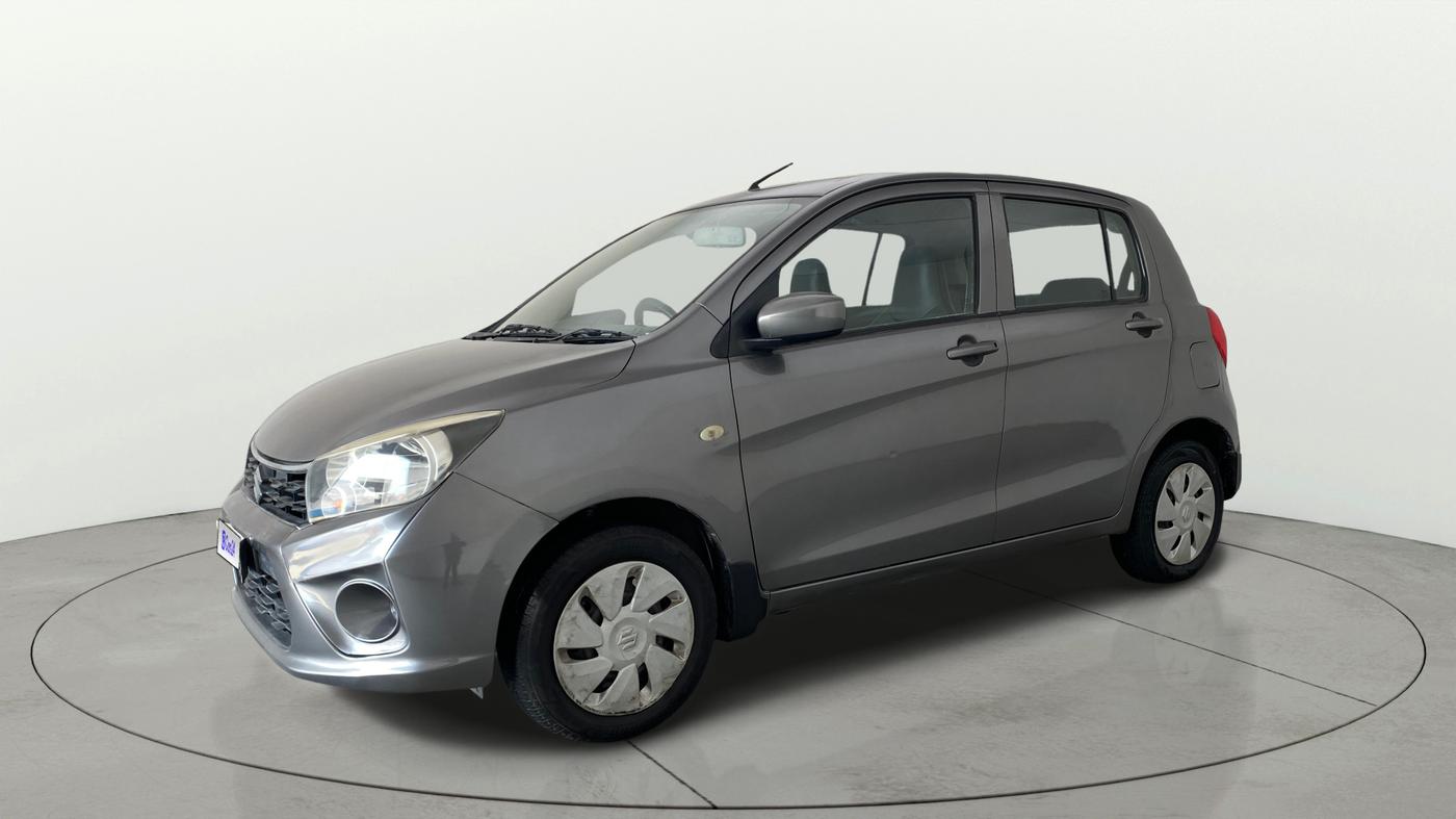 2018 Maruti Celerio VXI, Petrol, Manual, 52,013 km, Left Front Diagonal