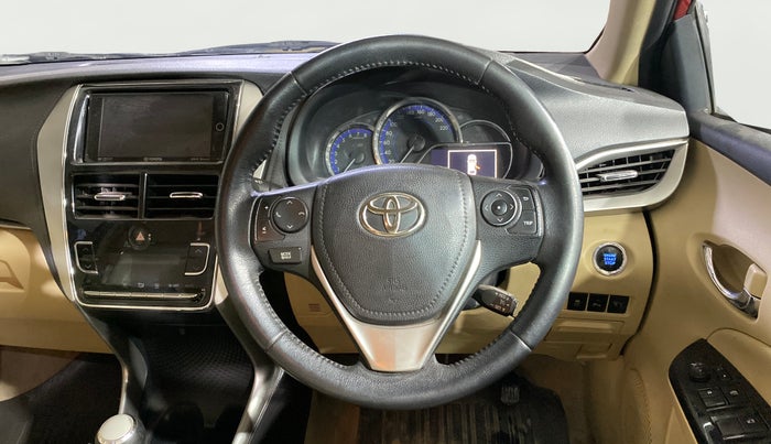 2020 Toyota YARIS VX MT, Petrol, Manual, 53,800 km, Steering Wheel Close Up