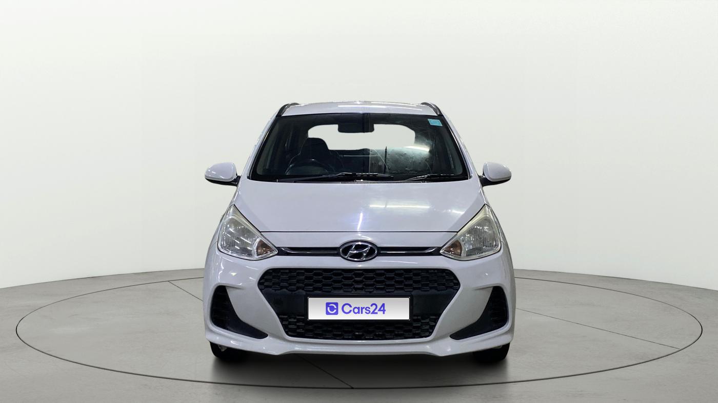 2018 Hyundai Grand i10 MAGNA 1.2 KAPPA VTVT, Petrol, Manual, 1,23,155 km, Front