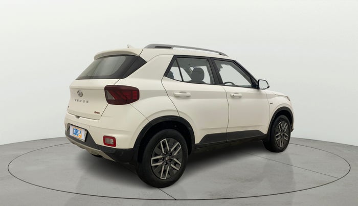 2021 Hyundai VENUE SX 1.0 TURBO IMT, Petrol, Manual, 35,345 km, Right Back Diagonal