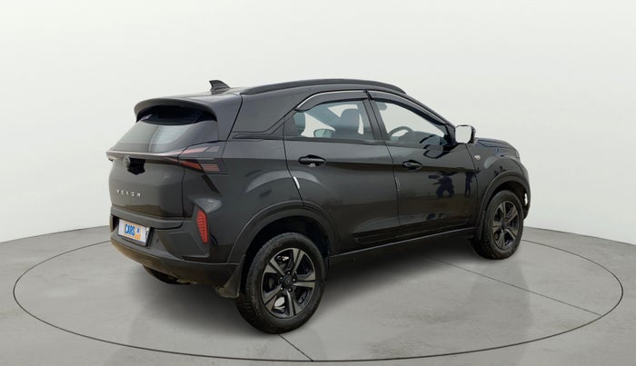 2024 Tata NEXON Fearless Plus S 1.2 Revotron 7DCA Dark Edition, Petrol, Automatic, 37,551 km, Right Back Diagonal