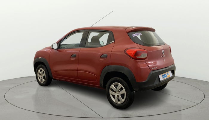 2017 Renault Kwid RXL 1.0, Petrol, Manual, 82,364 km, Left Back Diagonal