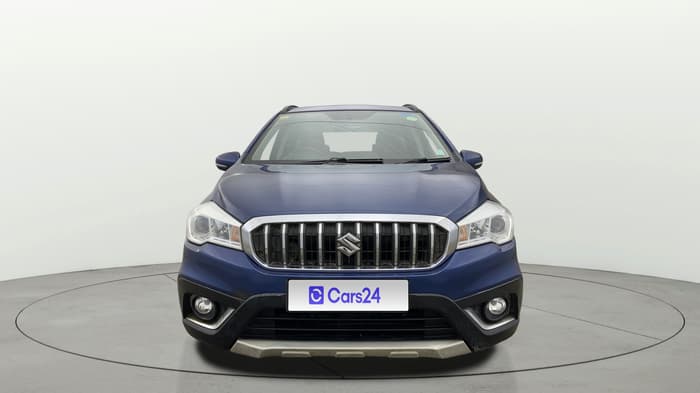 2021 Maruti S Cross ZETA 1.5, Petrol, Manual, 41,904 km, Front
