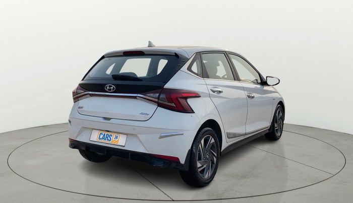 2020 Hyundai NEW I20 ASTA (O) 1.0 TURBO GDI DCT, Petrol, Automatic, 49,434 km, Right Back Diagonal