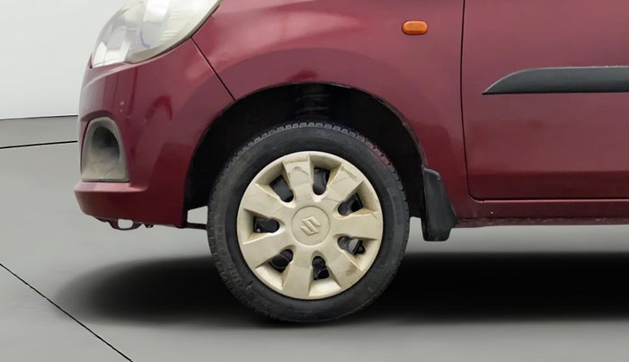 2016 Maruti Alto K10 VXI, Petrol, Manual, 47,653 km, Left Front Wheel