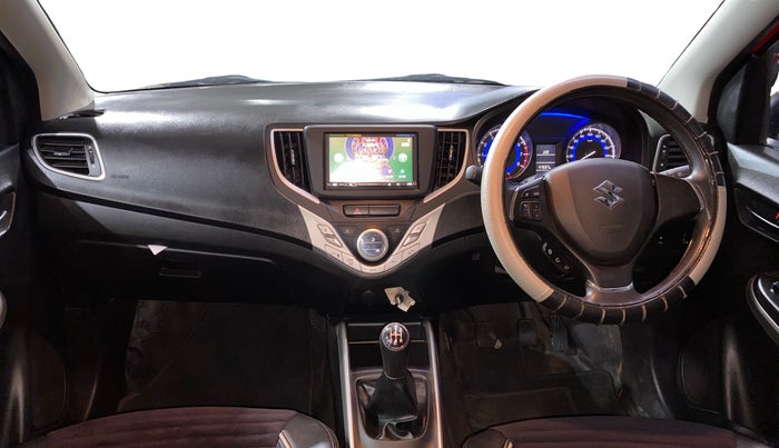 2016 Maruti Baleno DELTA PETROL 1.2, Petrol, Manual, 47,594 km, Dashboard