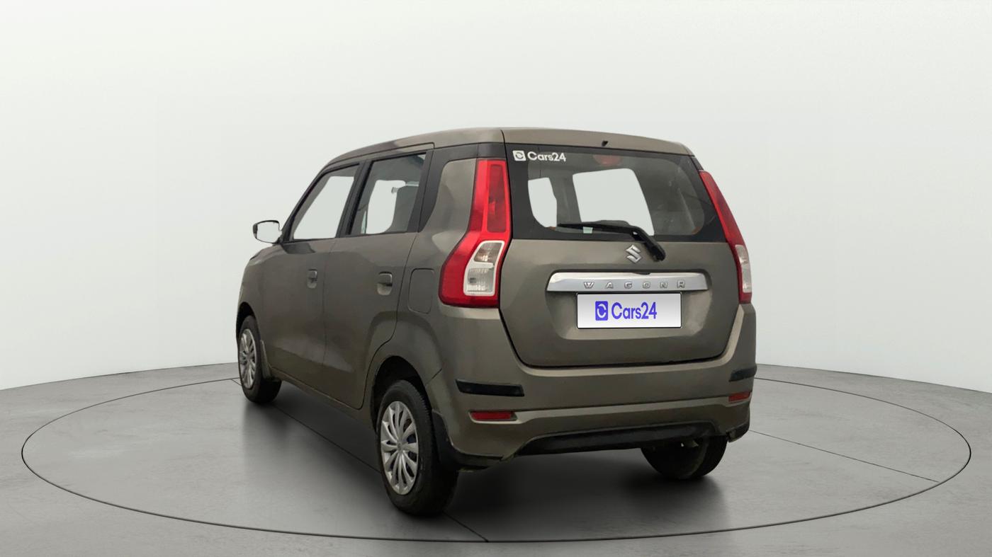 2019 Maruti New Wagon-R ZXI 1.2, Petrol, Manual, 64,512 km, Left Back Diagonal