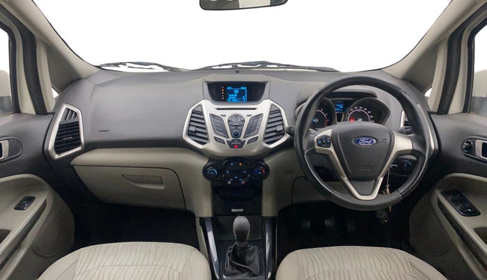 2014 Ford Ecosport TITANIUM 1.5L PETROL, Petrol, Manual, 55,668 km, Dashboard