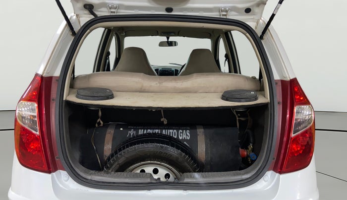 2014 Hyundai i10 MAGNA 1.1, CNG, Manual, 1,05,896 km, Boot Open Zoomed View