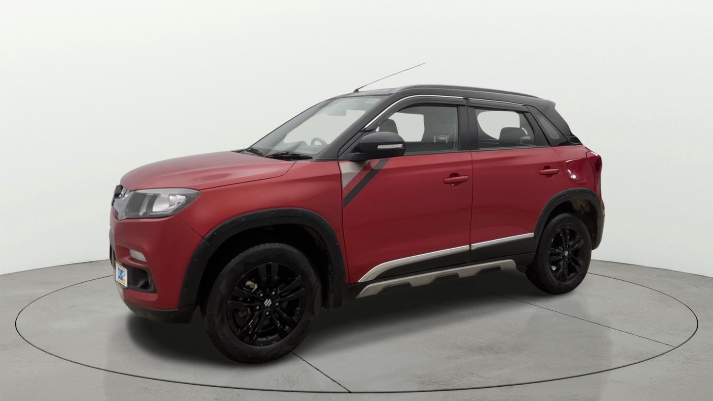 2019 Maruti Vitara Brezza ZDI PLUS DUAL TONE, Diesel, Manual, 24,951 km, Left Front Diagonal