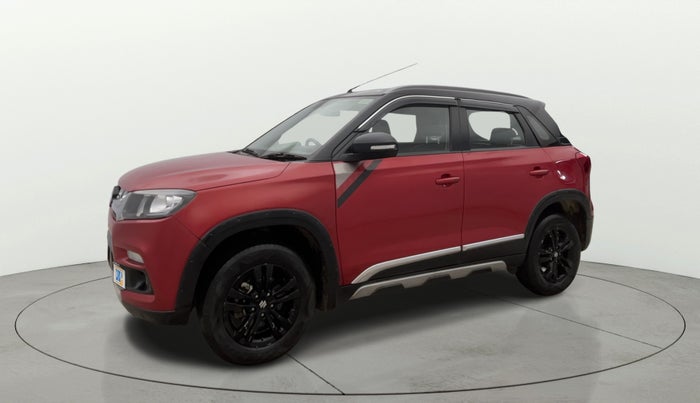 2019 Maruti Vitara Brezza ZDI PLUS DUAL TONE, Diesel, Manual, 24,920 km, Left Front Diagonal