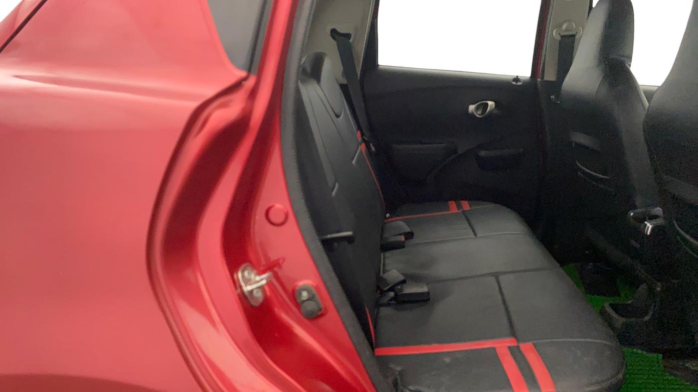 2019 Datsun Go T(O), Petrol, Manual, 28,165 km, Right Side Rear Door Cabin