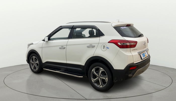 2019 Hyundai Creta SX (O) 1.6 PETROL, Petrol, Manual, 49,774 km, Left Back Diagonal