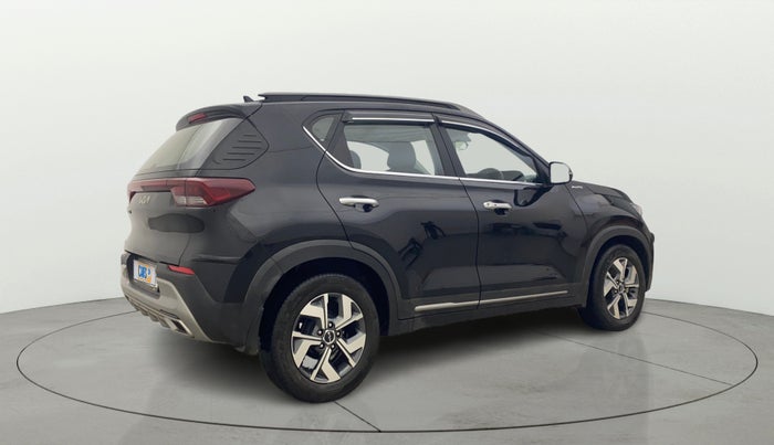 2021 KIA SONET HTX 1.5 AT, Diesel, Automatic, 65,145 km, Right Back Diagonal