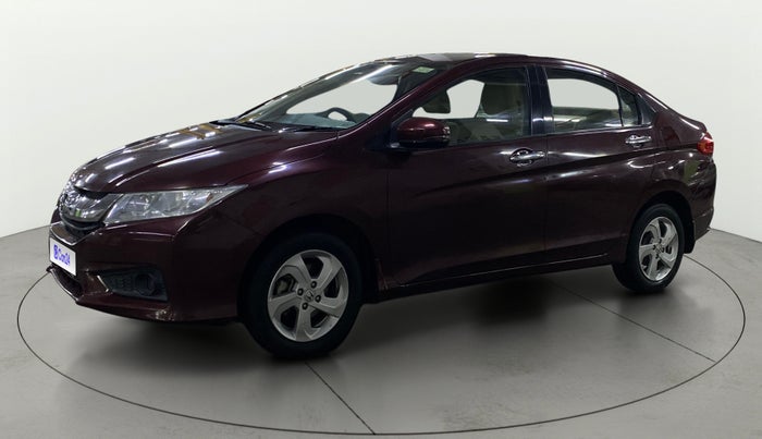 2015 Honda City 1.5L I-DTEC V, Diesel, Manual, 99,591 km, Left Front Diagonal