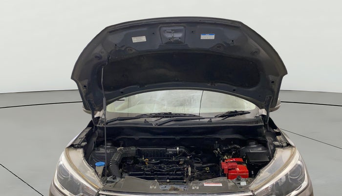 2021 Maruti Ertiga VXI SHVS, Petrol, Manual, 89,102 km, Open Bonet