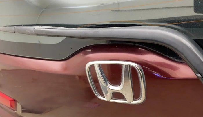 2018 Honda WR-V 1.2L I-VTEC VX MT, Petrol, Manual, 47,518 km, Rear Wiper