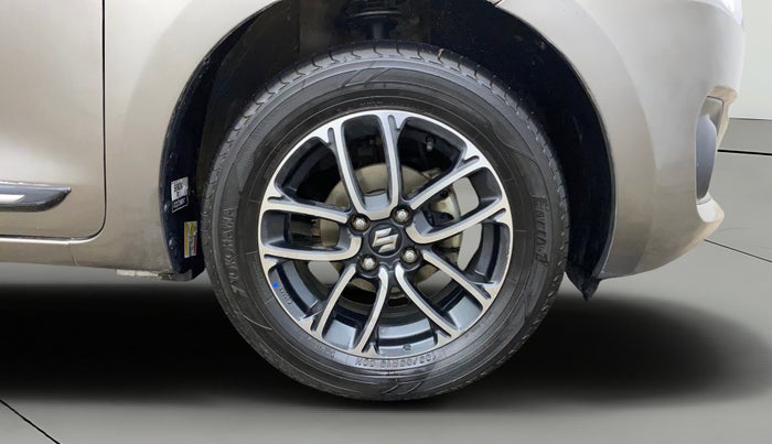 2020 Maruti Swift ZXI PLUS AMT, Petrol, Automatic, 71,329 km, Right Front Wheel