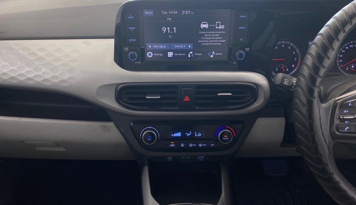 2023 Hyundai GRAND I10 NIOS SPORTZ AMT 1.2 KAPPA VTVT, Petrol, Automatic, 50,935 km, Air Conditioner