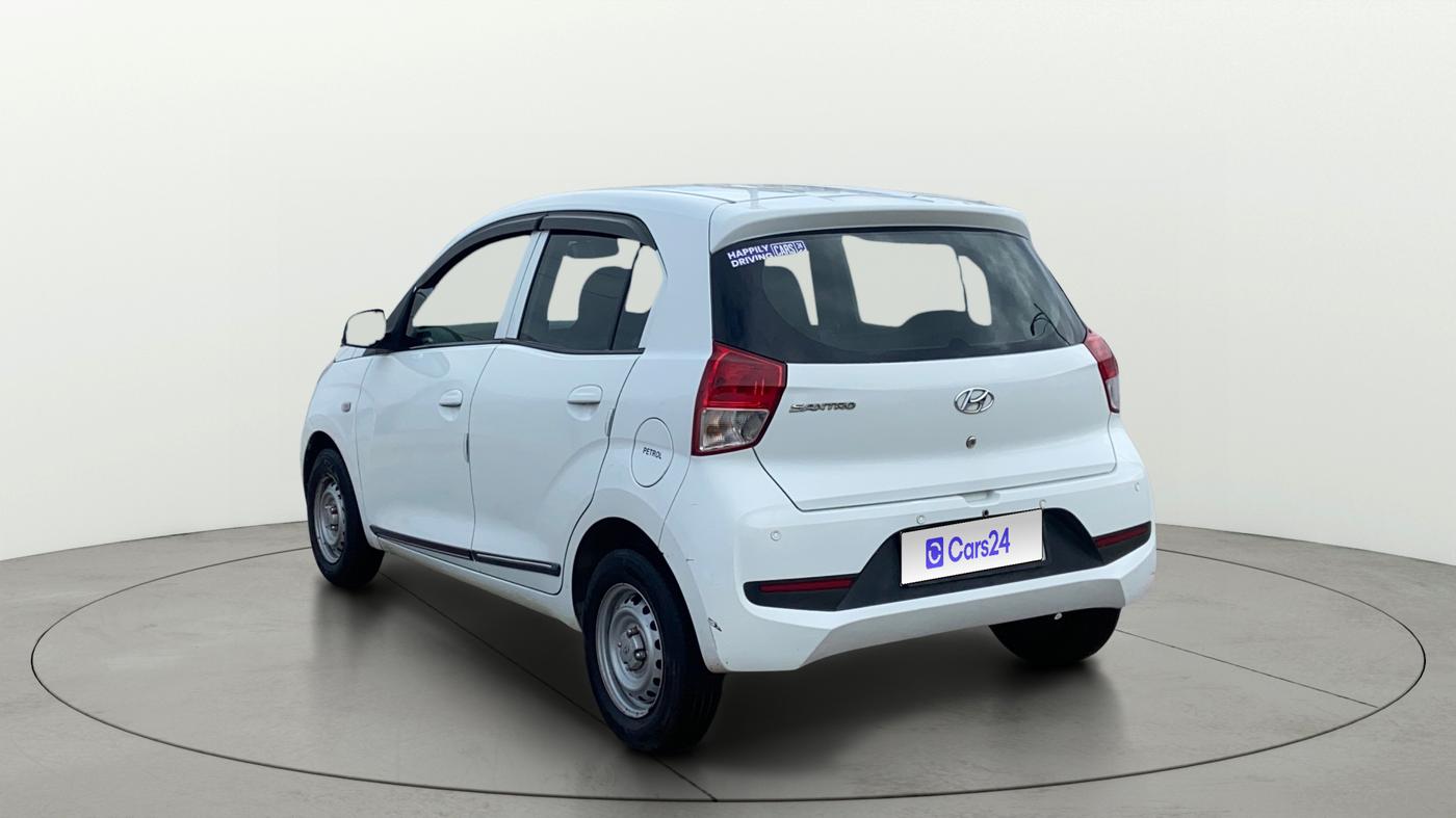 2019 Hyundai NEW SANTRO MAGNA, Petrol, Manual, 74,761 km, Left Back Diagonal