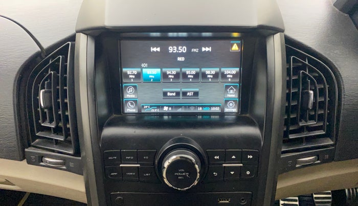 2017 Mahindra XUV500 W10, Diesel, Manual, 99,576 km, Air Conditioner