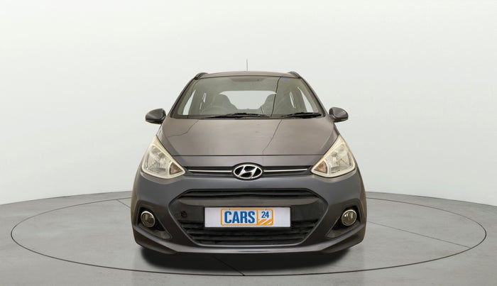 2015 Hyundai Grand i10 SPORTZ 1.2 KAPPA VTVT, Petrol, Manual, 57,837 km, Front
