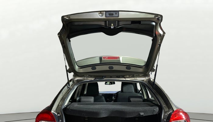 2021 Maruti Baleno ZETA CVT PETROL 1.2, Petrol, Automatic, 22,169 km, Boot Door Open