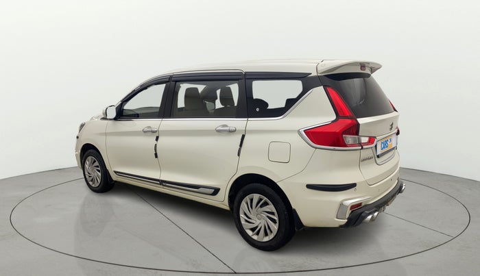 2021 Maruti Ertiga VXI AT SHVS, Petrol, Automatic, 91,770 km, Left Back Diagonal