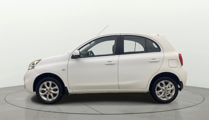 2014 Nissan Micra XV CVT, Petrol, Automatic, 1,02,505 km, Left Side