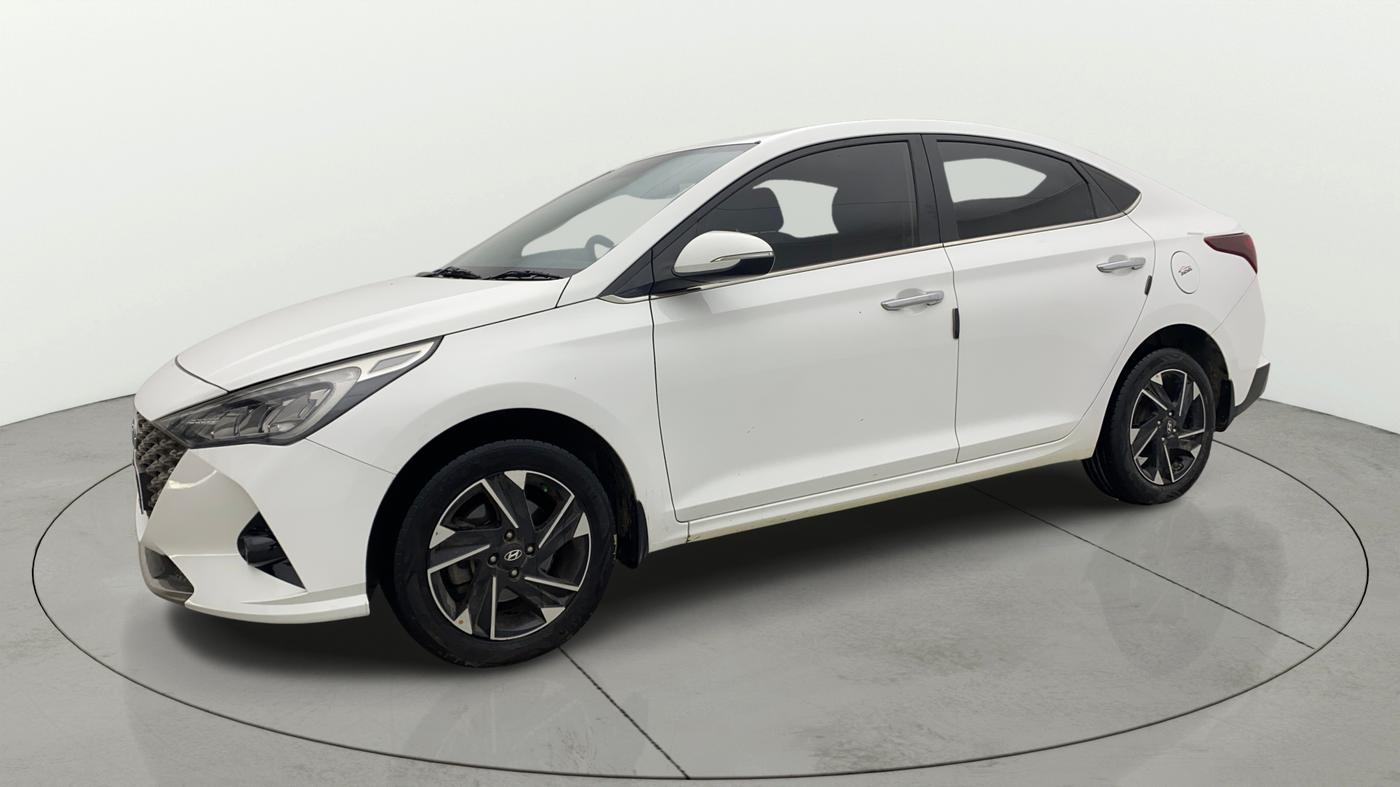 2021 Hyundai Verna SX (O) 1.5 CRDI, Diesel, Manual, 79,788 km, Left Front Diagonal
