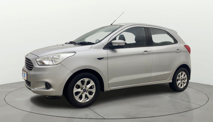 2017 Ford New Figo TITANIUM1.5 DIESEL, Diesel, Manual, 89,943 km, Left Front Diagonal