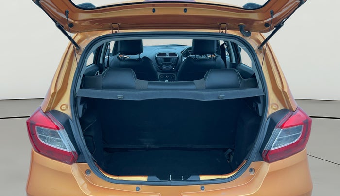 2017 Tata Tiago XZ PETROL, Petrol, Manual, 48,692 km, Boot Open Zoomed View