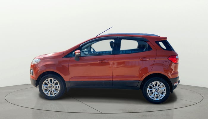 2013 Ford Ecosport TITANIUM 1.0L ECOBOOST, Petrol, Manual, 54,790 km, Left Side