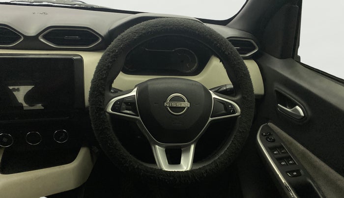 2023 Nissan MAGNITE XL, Petrol, Manual, 41,704 km, Steering Wheel Close Up