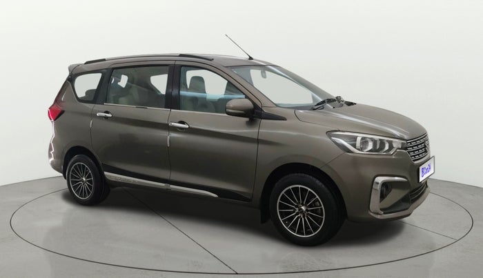 2020 Maruti Ertiga VXI CNG, CNG, Manual, 78,411 km, Right Front Diagonal