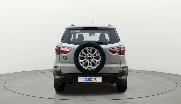 2017 Ford Ecosport TITANIUM 1.5L DIESEL, Diesel, Manual, 1,42,954 km, Back/Rear