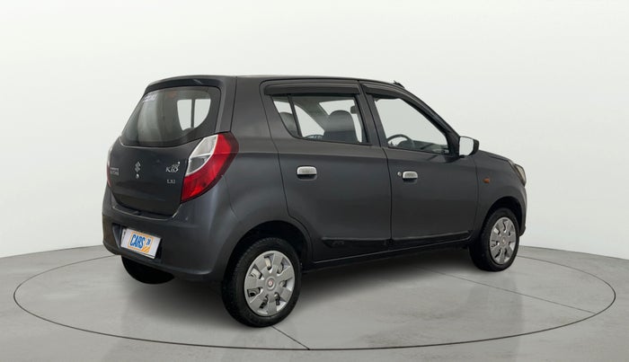 2016 Maruti Alto K10 LXI CNG, CNG, Manual, 62,700 km, Right Back Diagonal