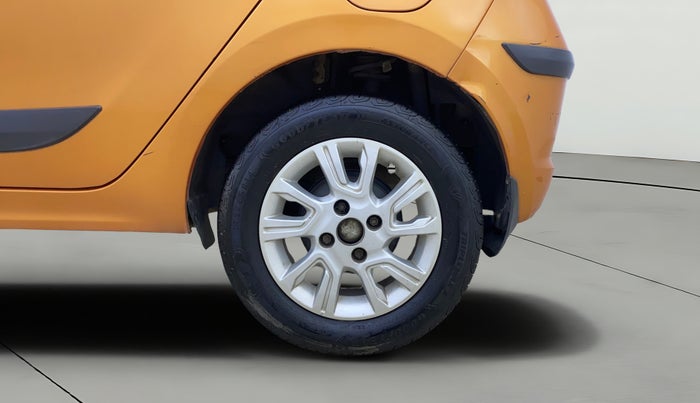 2018 Tata Tiago XZA PETROL, Petrol, Automatic, 36,810 km, Left Rear Wheel