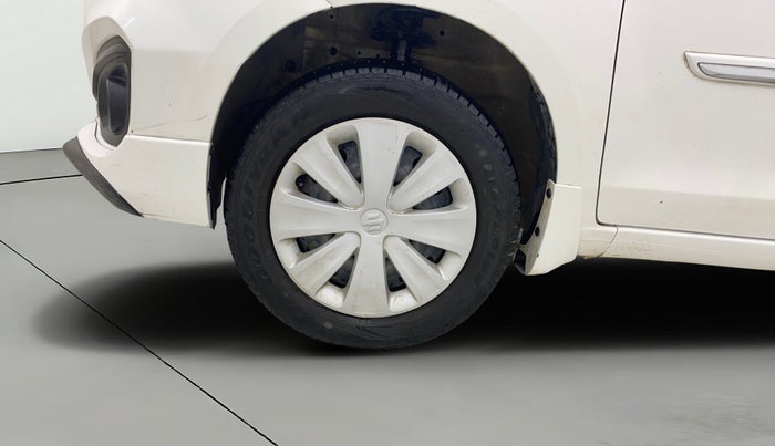 2018 Maruti Ertiga VXI, Petrol, Manual, 75,673 km, Left Front Wheel